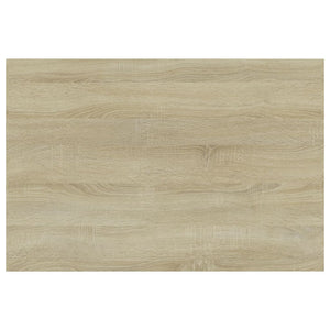 Sonoma Eiche Regalbretter 60x40 cm, 8er-Set