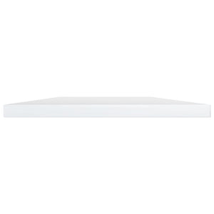 Regalbretter, Hochglanz Weiß, 60x40 cm, 8er-Set
