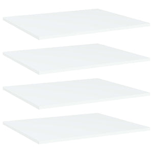 Regalbretter Weiß 60x50 cm, 4er Set