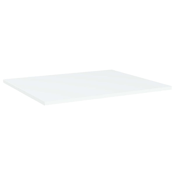 Bücherregal Bretter Weiß 60x50 cm, 8er Set
