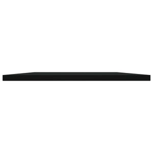 Bücherregal Bretter Schwarz 60x50 cm, 4er Set