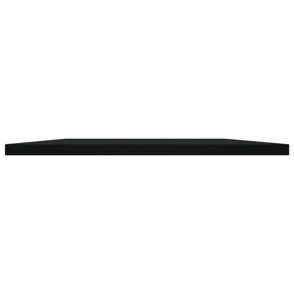 Bücherregal Bretter Schwarz 60x50 cm, 4er Set