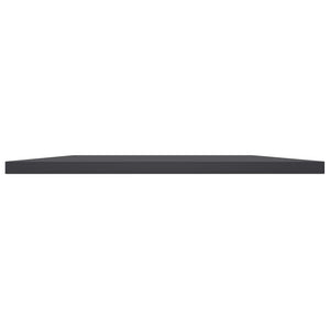 Bücherregal Bretter Grau 60x50 cm, 4er Set