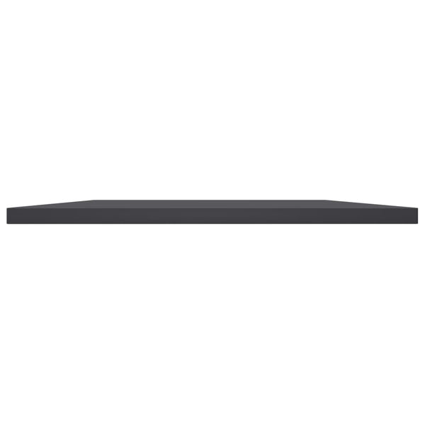 Bücherregal Bretter Grau 60x50 cm, 4er Set
