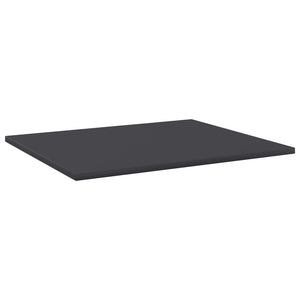 Bücherregal Bretter Grau 60x50 cm, 8er Set