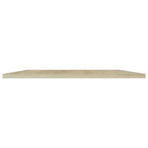 Bücherregal Bretter 60x50 cm Sonoma Eiche, 4er Set