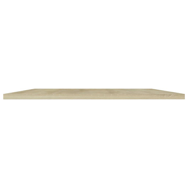 Bücherregal Bretter 60x50 cm Sonoma Eiche, 4er Set