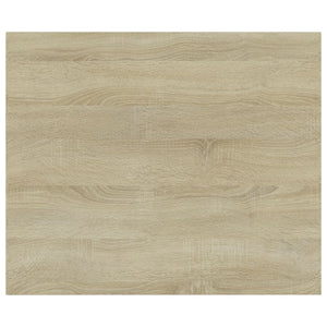 Bücherregal Bretter 60x50 cm Sonoma Eiche, 4er Set
