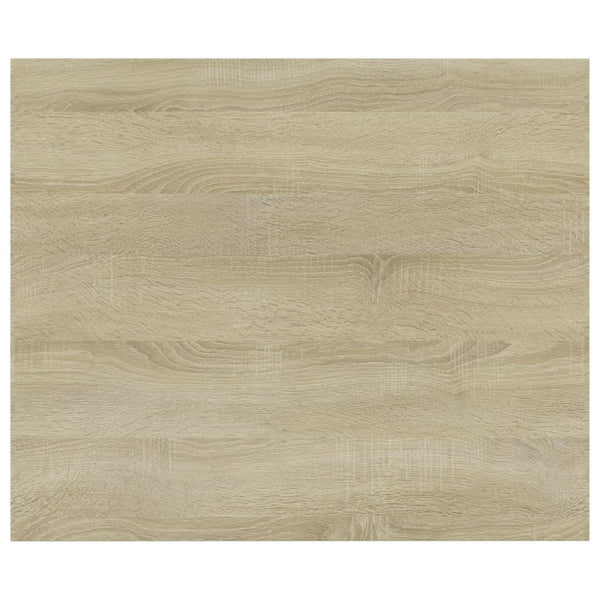 Bücherregal Bretter 60x50 cm Sonoma Eiche, 4er Set