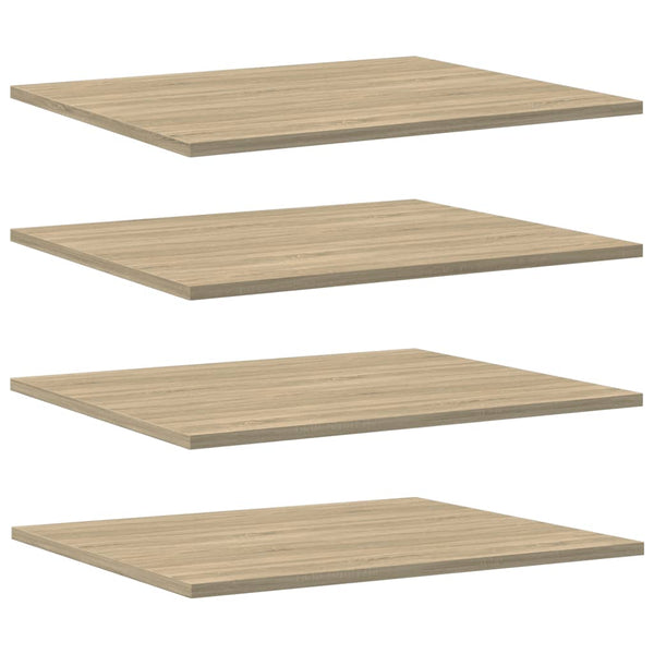 Sonoma Eiche Regalbretter 60x50 cm, 8er Set