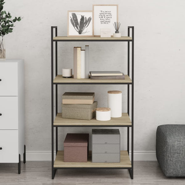 Sonoma Eiche Regalbretter 60x50 cm, 8er Set