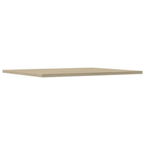 Sonoma Eiche Regalbretter 60x50 cm, 8er Set