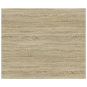 Sonoma Eiche Regalbretter 60x50 cm, 8er Set