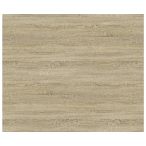 Sonoma Eiche Regalbretter 60x50 cm, 8er Set
