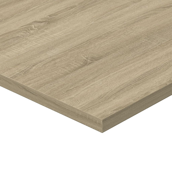 Sonoma Eiche Regalbretter 60x50 cm, 8er Set