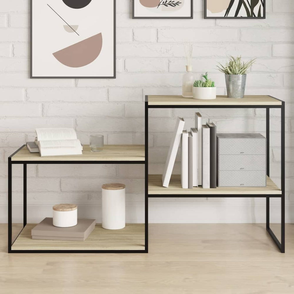 Sonoma Eiche Regalbretter 60x50 cm, 8er Set