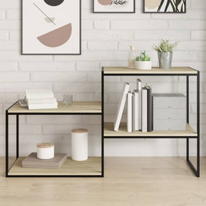 Sonoma Eiche Regalbretter 60x50 cm, 8er Set