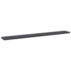 Bücherregal Bretter Grau 80cm 8er-Set