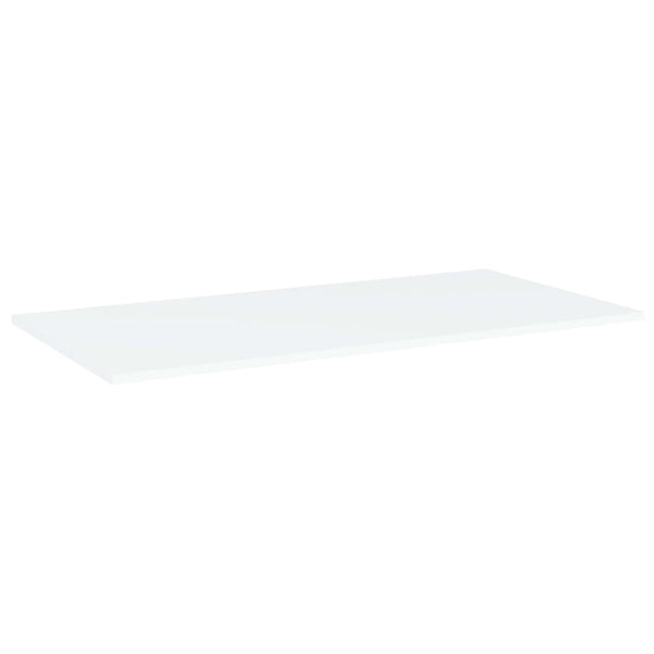 Regalbretter 80x20 cm, 8er-Set, Weiß