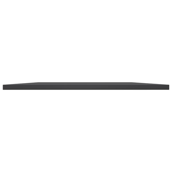 Bücherregal Bretter Grau, 8er Set