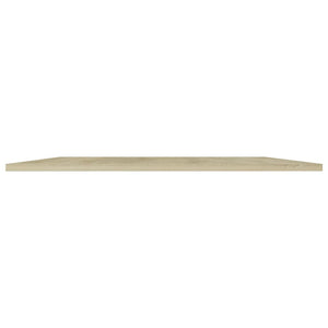 Sonoma Eiche Bücherregal Bretter 80x20 cm, 4er-Set