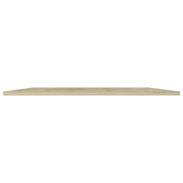 Sonoma Eiche Bücherregal Bretter 80x20 cm, 4er-Set