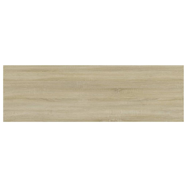 Sonoma Eiche Bücherregal Bretter 80x20 cm, 4er-Set