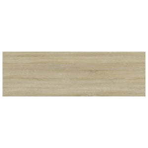 Sonoma Eiche Bücherregal Bretter 80x20cm, 8er Set