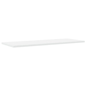 Weiße Bücherregal Bretter, 80x30cm, 4er Set