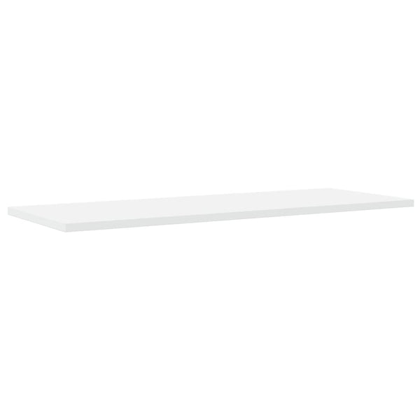 Weiße Bücherregal Bretter, 80x30cm, 4er Set