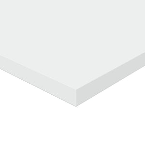 Weiße Bücherregal Bretter, 80x30cm, 4er Set