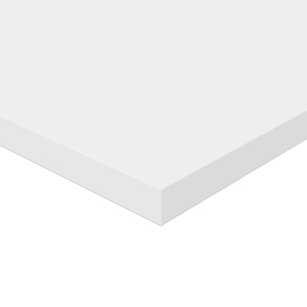 Weiße Bücherregal Bretter, 80x30cm, 4er Set