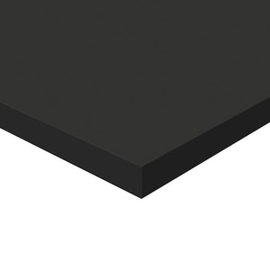 Bücherregal Bretter Schwarz 80x30 cm, 4er Set