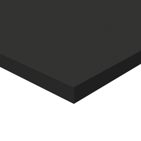 Bücherregal Bretter Schwarz 80x30 cm, 4er Set