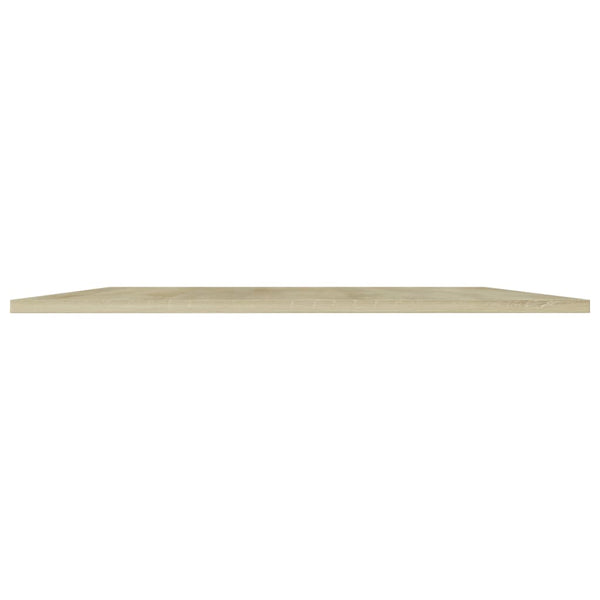 Sonoma Eiche Bücherregal-Bretter, 80x30 cm, 8er-Set