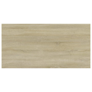 Sonoma Eiche Bücherregal-Bretter, 80x30 cm, 8er-Set