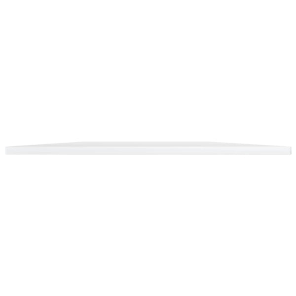 Regalbretter Hochglanz Weiß 80x30 cm, 4er-Set