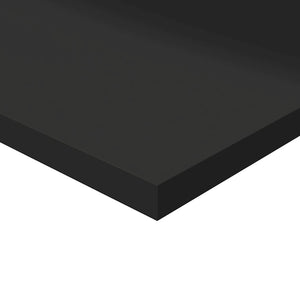 Regalbretter, Hochglanz Schwarz, 80x30 cm, 8er-Set