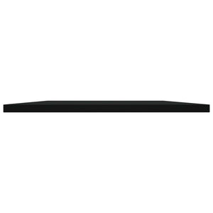 Regalbretter Schwarz 80x40 cm, 4er Set