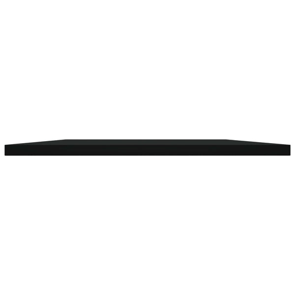 Regalbretter Schwarz 80x40 cm, 4er Set
