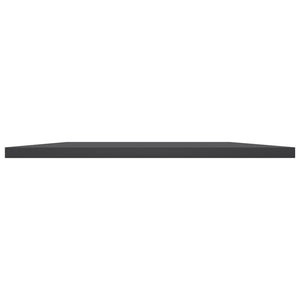Bücherregal Bretter Grau 80x40 cm, 4er Set