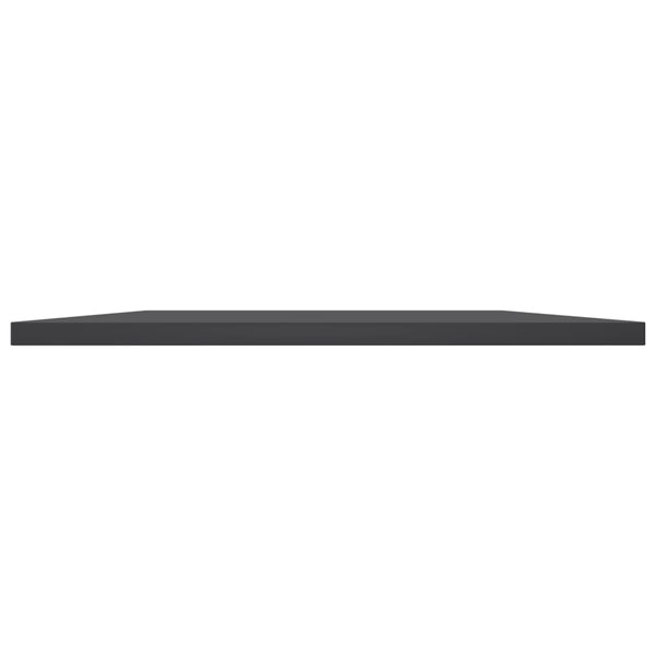 Bücherregal Bretter Grau 80x40 cm, 4er Set