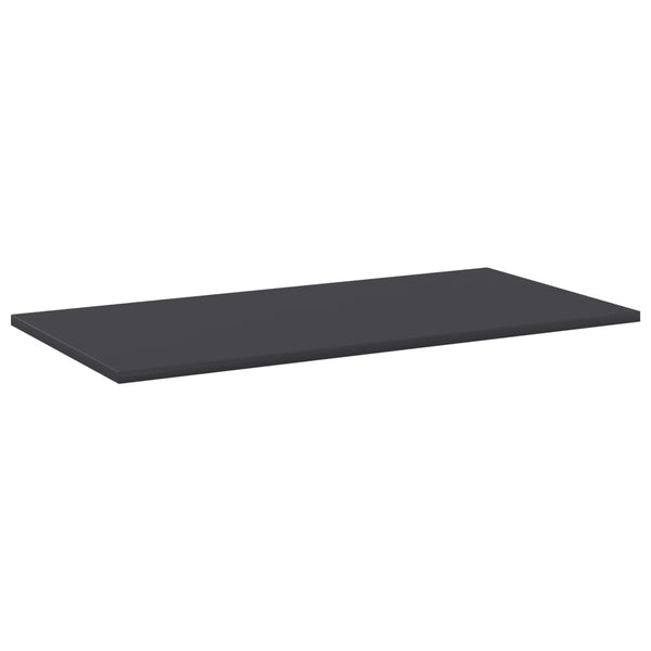 Bücherregal Bretter Grau 80x40cm, 8er Set