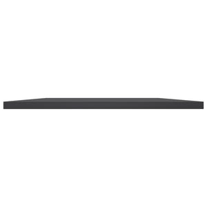 Bücherregal Bretter Grau 80x40cm, 8er Set