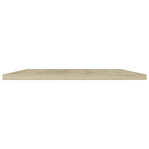 Sonoma Eiche Bücherregal Bretter 80x40 cm, 4er-Set