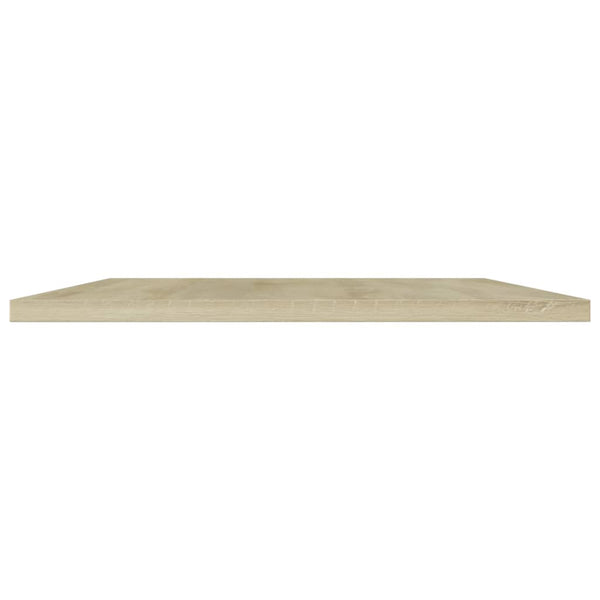 Sonoma Eiche Bücherregal Bretter 80x40 cm, 4er-Set