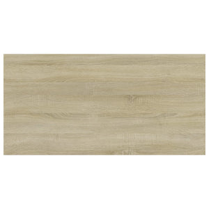 Sonoma Eiche Bücherregal Bretter 80x40 cm, 4er-Set