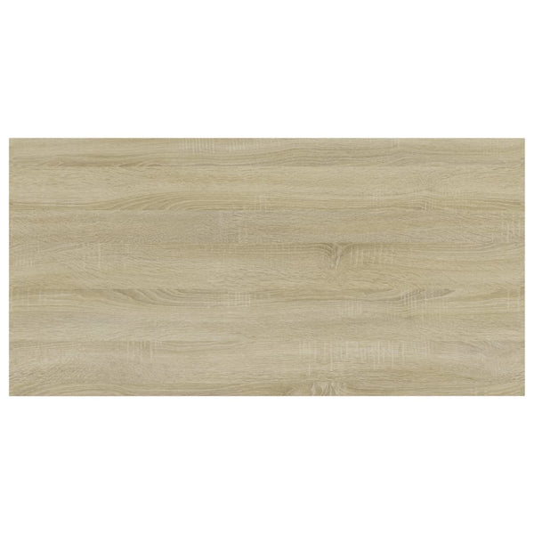 Sonoma Eiche Bücherregal Bretter 80x40 cm, 4er-Set