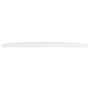 Hochglanz Bücherregal Bretter, 80x40 cm, 4er Set