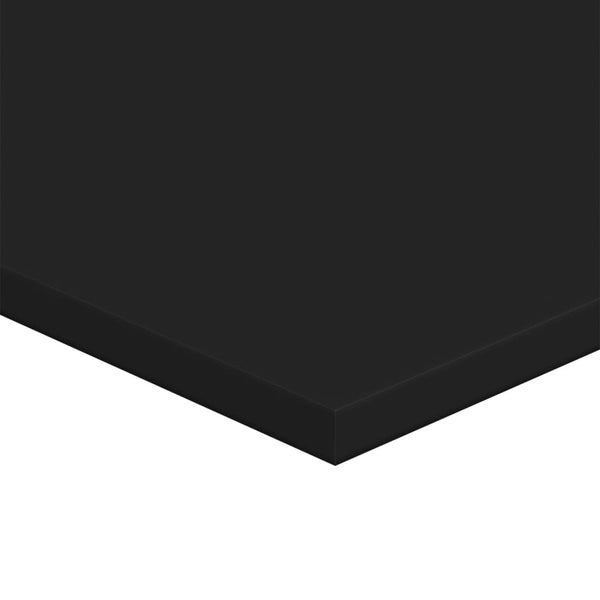 Bücherregal Bretter Schwarz 80x50 cm, 8er Set